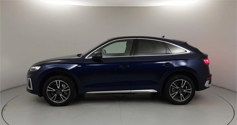 Audi Q5 cena 252949 przebieg: 5, rok produkcji 2023 z Cedynia małe 407